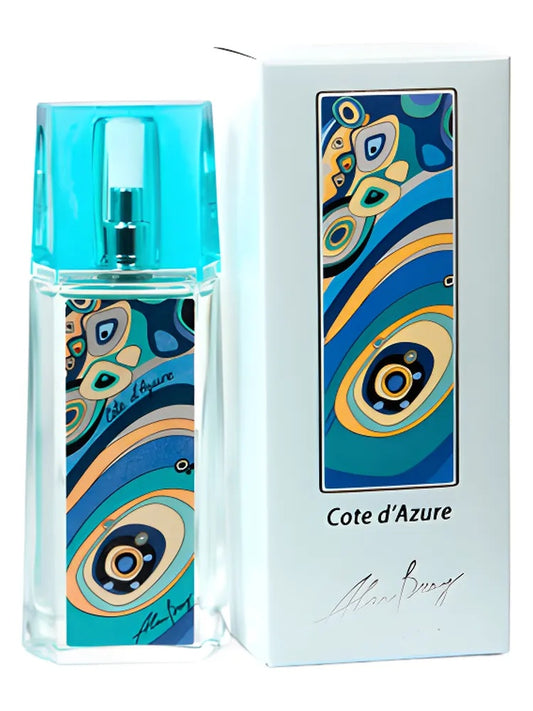 Alan Bray Cote d'Azure fragrance bottle