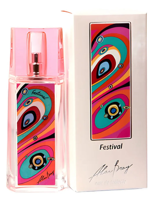 Alan Bray Festival fragrance bottle