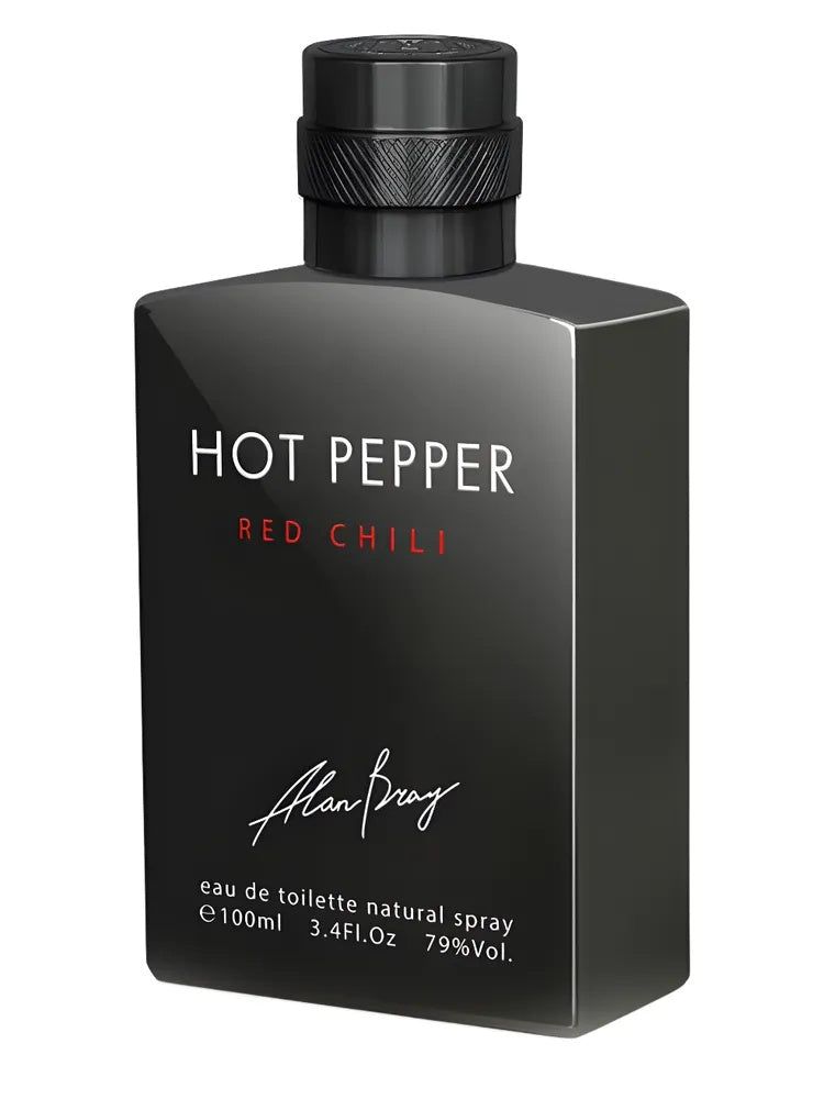 Alan Bray Hot Pepper Red Chili fragrance bottle