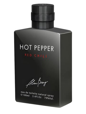 Alan Bray Hot Pepper Red Chili fragrance bottle
