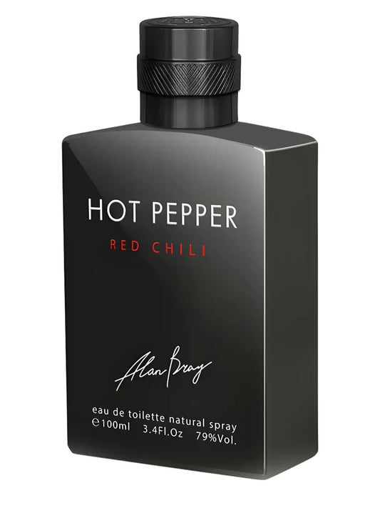 Alan Bray Hot Pepper Red Chili fragrance bottle