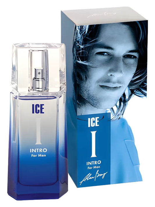 Alan Bray Ice Intro fragrance bottle