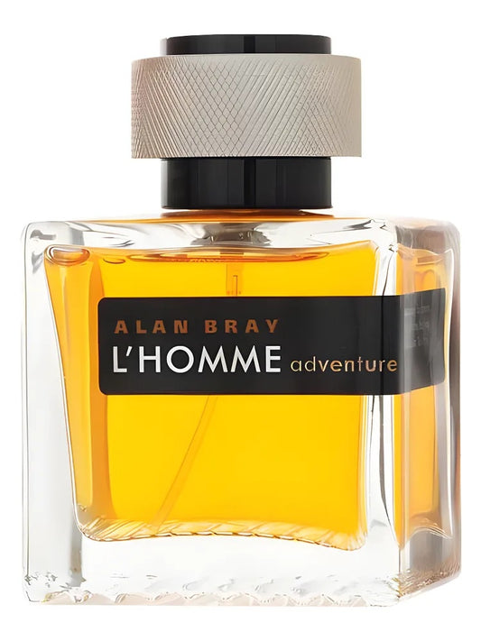 Alan Bray L'Homme Adventure fragrance bottle