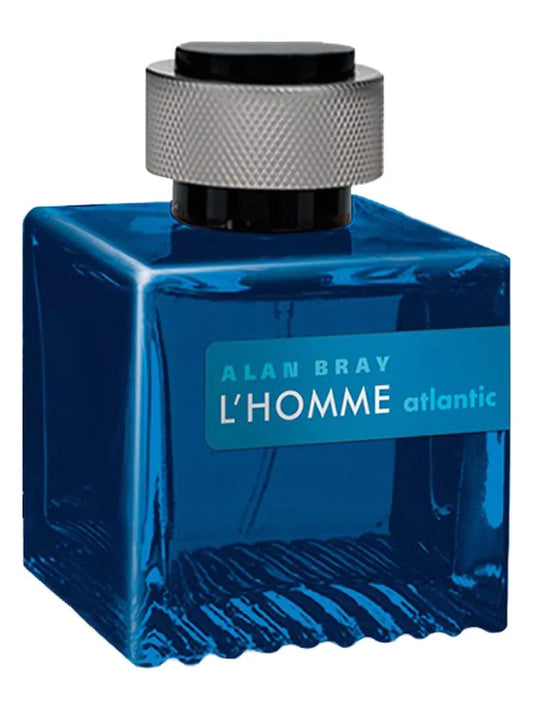 Alan Bray L'HOMME Atlantic fragrance bottle