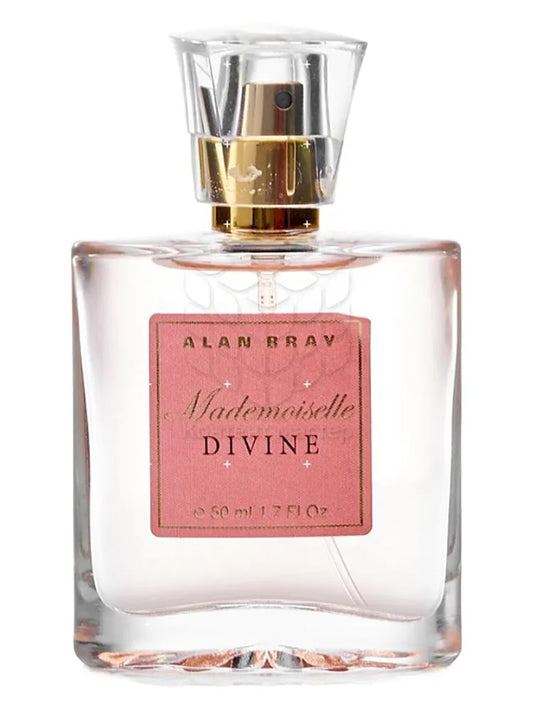 Alan Bray Mademoiselle Divine fragrance bottle