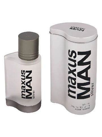 Alan Bray Maxsus Silver fragrance bottle