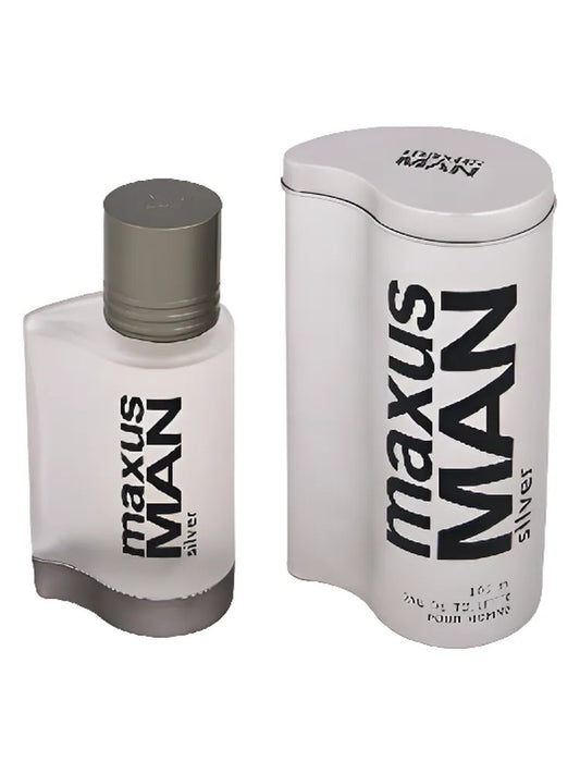 Alan Bray Maxsus Silver fragrance bottle
