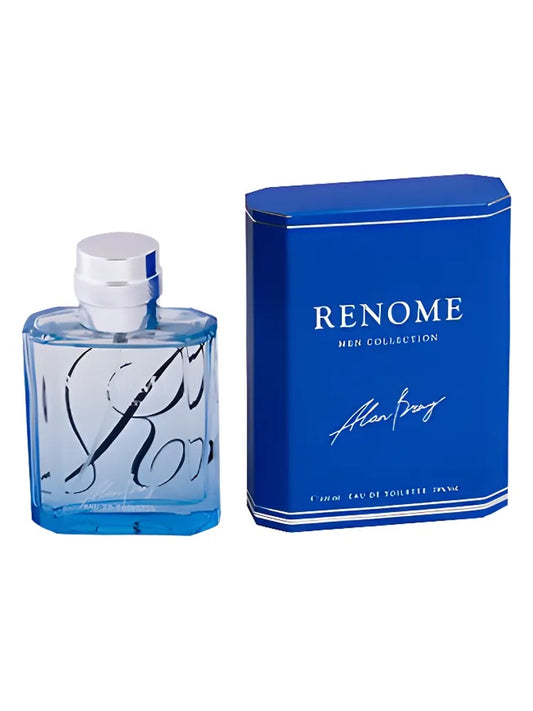 Alan Bray Renome fragrance bottle