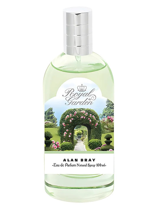 Alan Bray Royal Garden fragrance bottle
