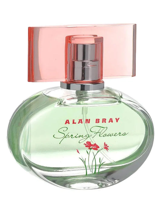 Alan Bray Spring Flowers fragrance bottle