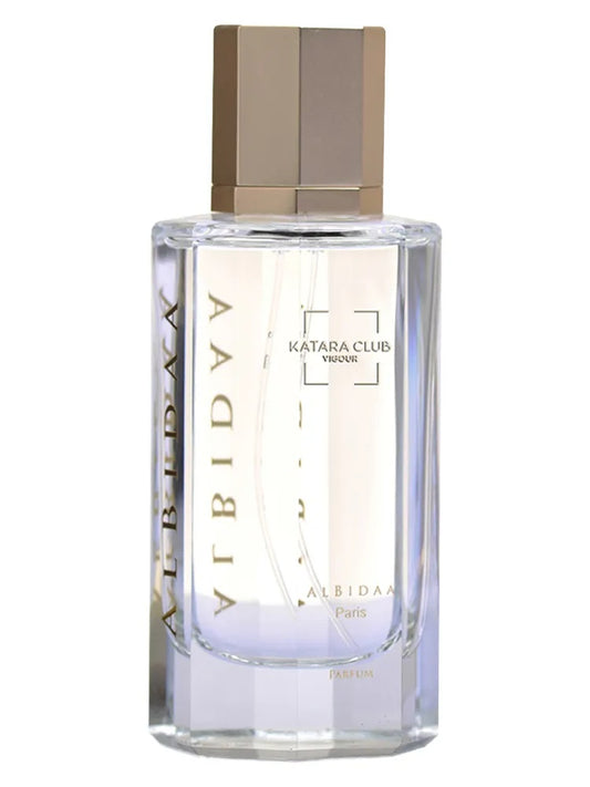 AlBidaa Katara Club Vigour fragrance bottle