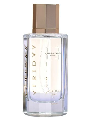 AlBidaa Katara Club Vitality fragrance bottle