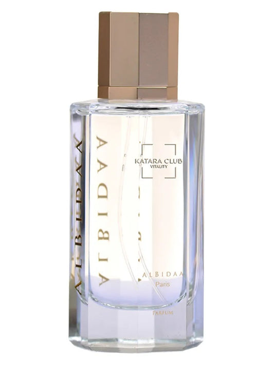 AlBidaa Katara Club Vitality fragrance bottle