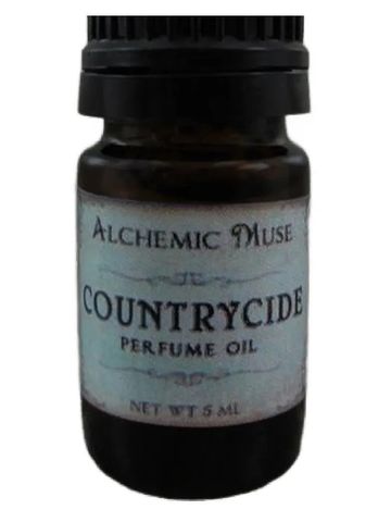 Alchemic Muse Countrycide fragrance bottle