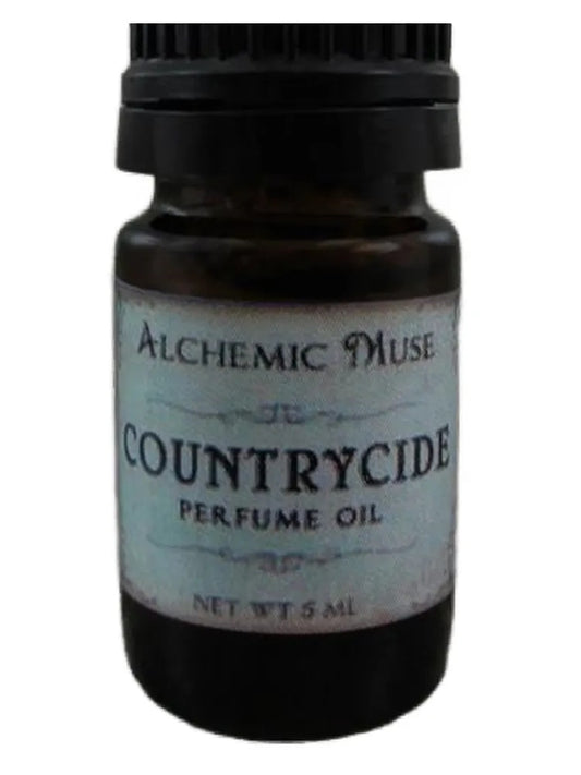 Alchemic Muse Countrycide fragrance bottle