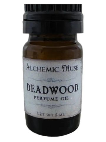 Alchemic Muse Deadwood fragrance bottle