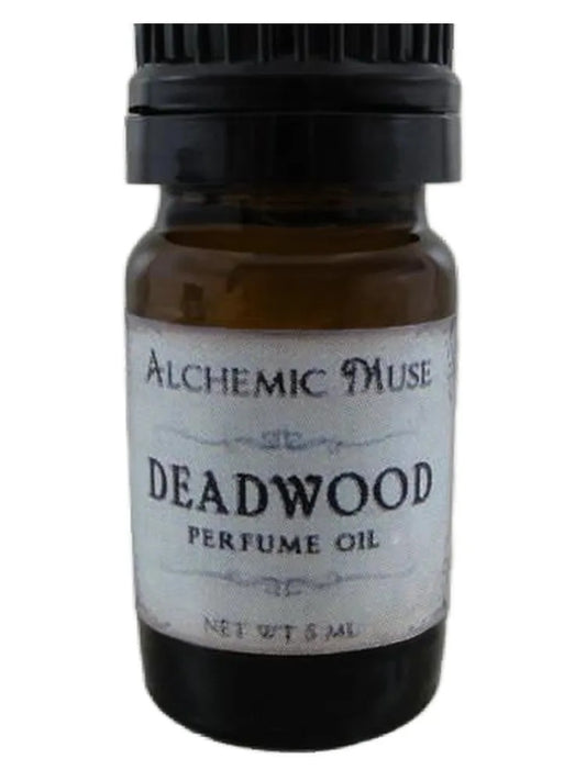 Alchemic Muse Deadwood fragrance bottle