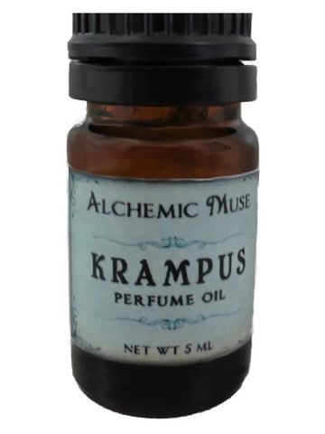 Alchemic Muse Krampus fragrance bottle