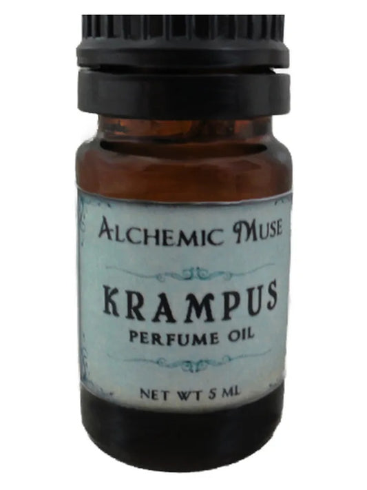 Alchemic Muse Krampus fragrance bottle
