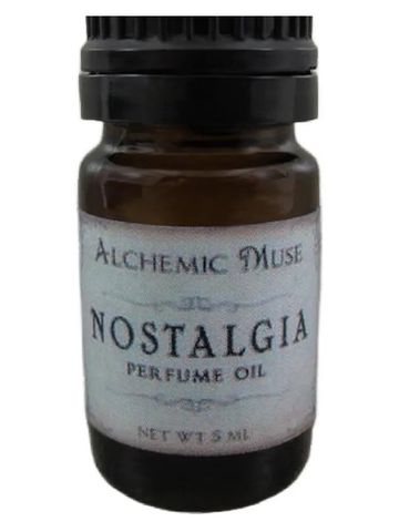 Alchemic Muse Nostalgia fragrance bottle