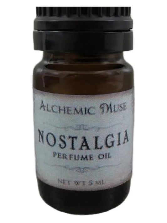 Alchemic Muse Nostalgia fragrance bottle