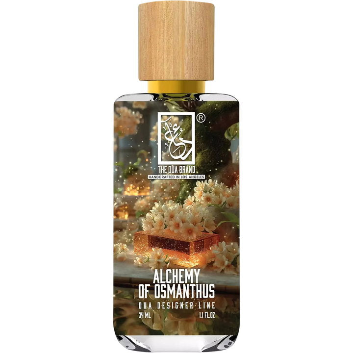 The Dua Brand Alchemy of Osmanthus fragrance bottle