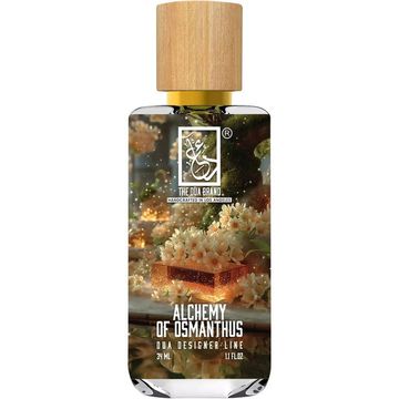 The Dua Brand Alchemy of Osmanthus fragrance bottle