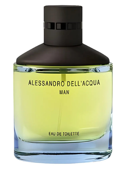 Alessandro Dell Acqua Alessandro Dell' Acqua Man fragrance bottle