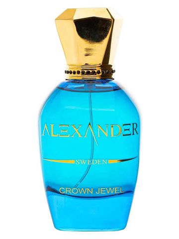 Alexander Crown Jewel fragrance bottle