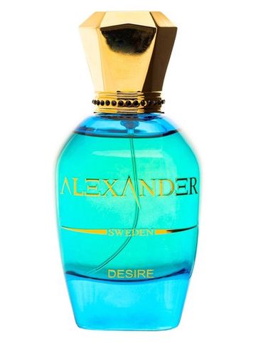 Alexander Desire fragrance bottle