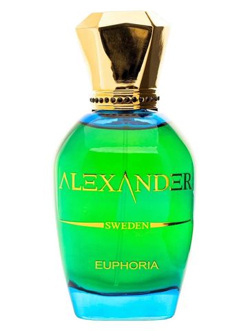 Alexander Euphoria fragrance bottle