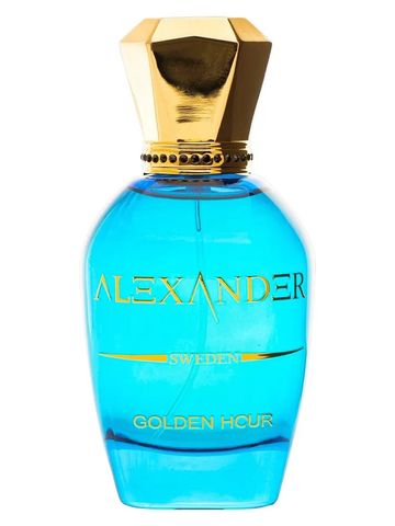 Alexander Golden Hour fragrance bottle