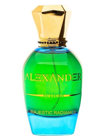 Alexander Majestic Radiance fragrance bottle