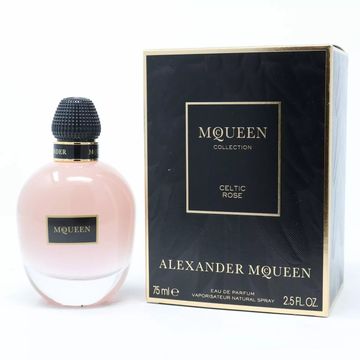 Alexander Mcqueen Celtic Rose EDP fragrance bottle