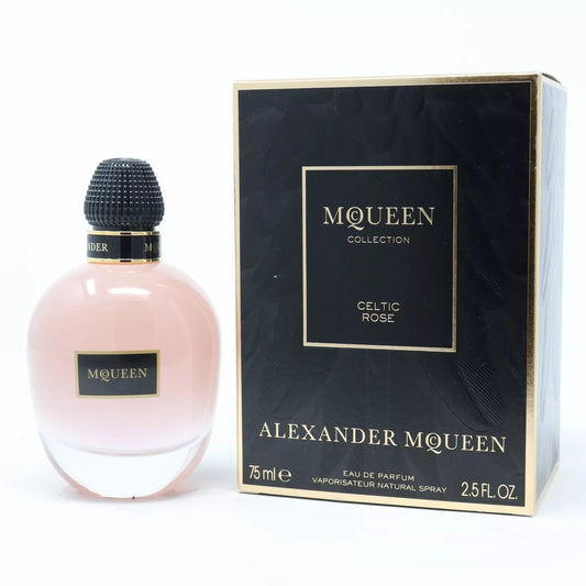 Alexander Mcqueen Celtic Rose EDP fragrance bottle