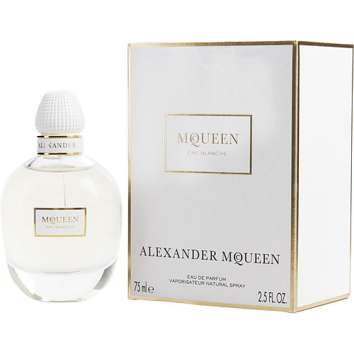 Alexander McQueen McQueen Eau Blanche fragrance bottle