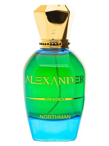 Alexander Northman fragrance bottle