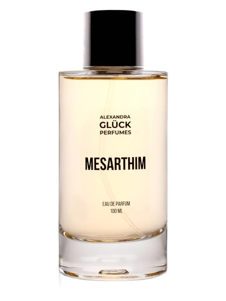 Alexandra Gluck Mesarthim fragrance bottle