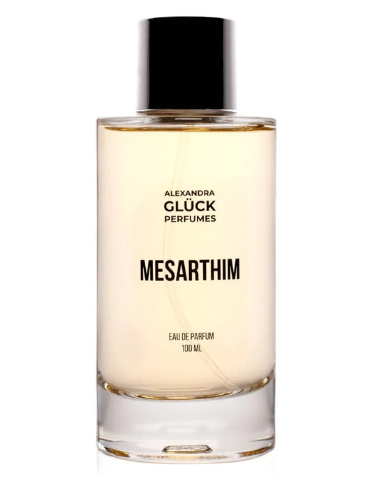Alexandra Gluck Mesarthim fragrance bottle