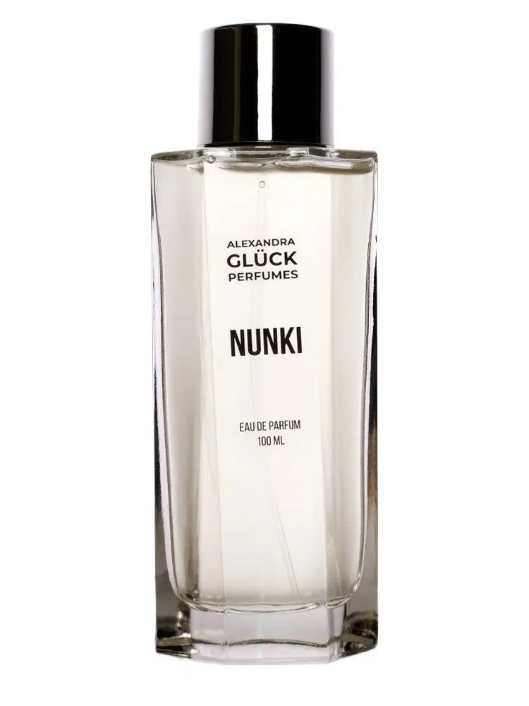 Alexandra Gluck Nunki fragrance bottle