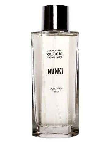 Alexandra Gluck Nunki fragrance bottle