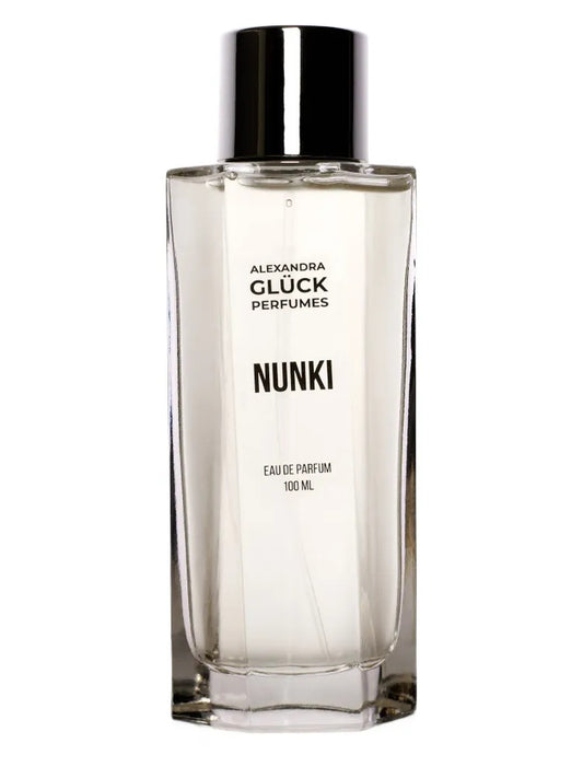Alexandra Gluck Nunki fragrance bottle