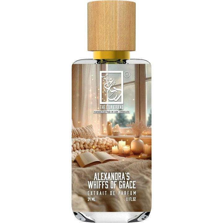 The Dua Brand Alexandra's Whiffs of Grace fragrance bottle