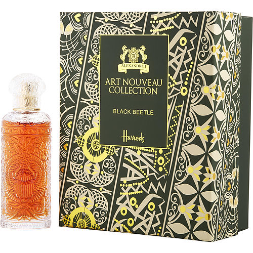 Alexandre J Black Beetle fragrance bottle