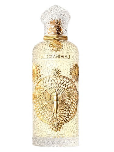Alexandre J Butterfly fragrance bottle