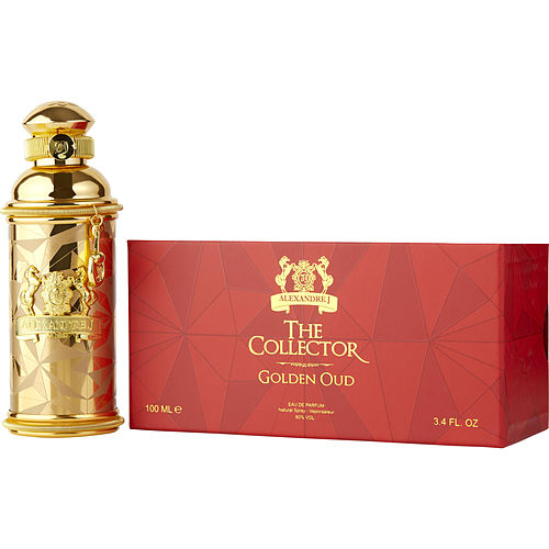 Alexandre J Golden Oud fragrance bottle