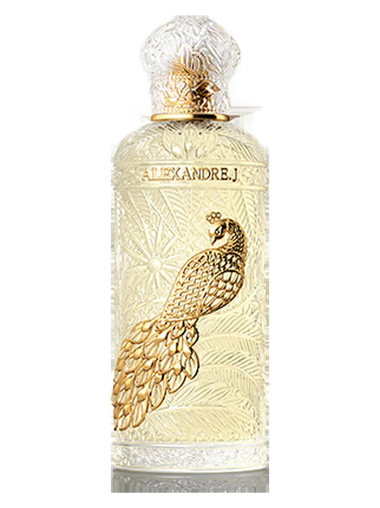 Alexandre J Imperial Peacock fragrance bottle