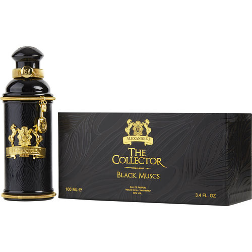 Alexandre J Legacy Black fragrance bottle