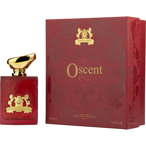 Alexandre J Oscent Rouge fragrance bottle