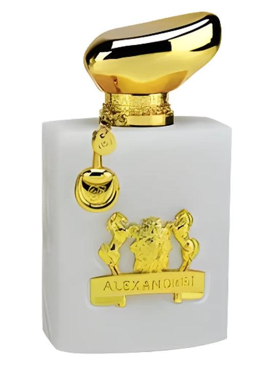 Alexandre J Oscent White fragrance bottle